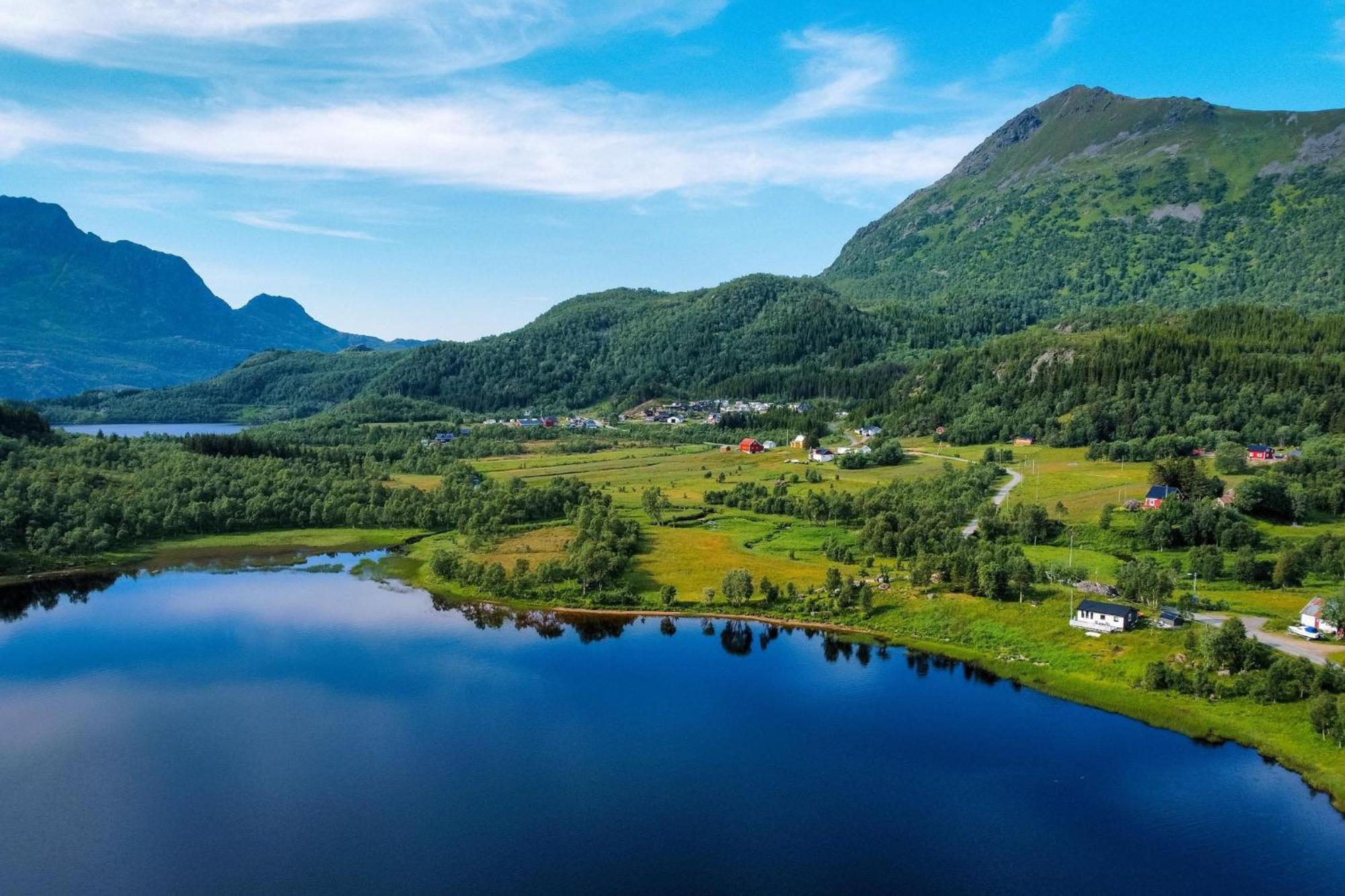 Kongsmark Hytteferie As Tengelfjorden ภายนอก รูปภาพ